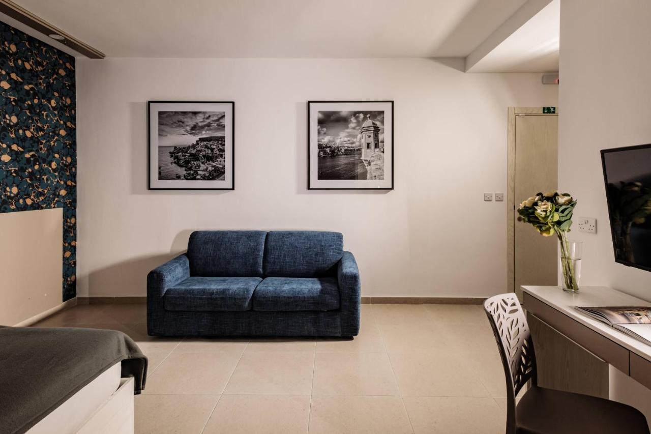 Urban Isle Hotel Gzira Buitenkant foto