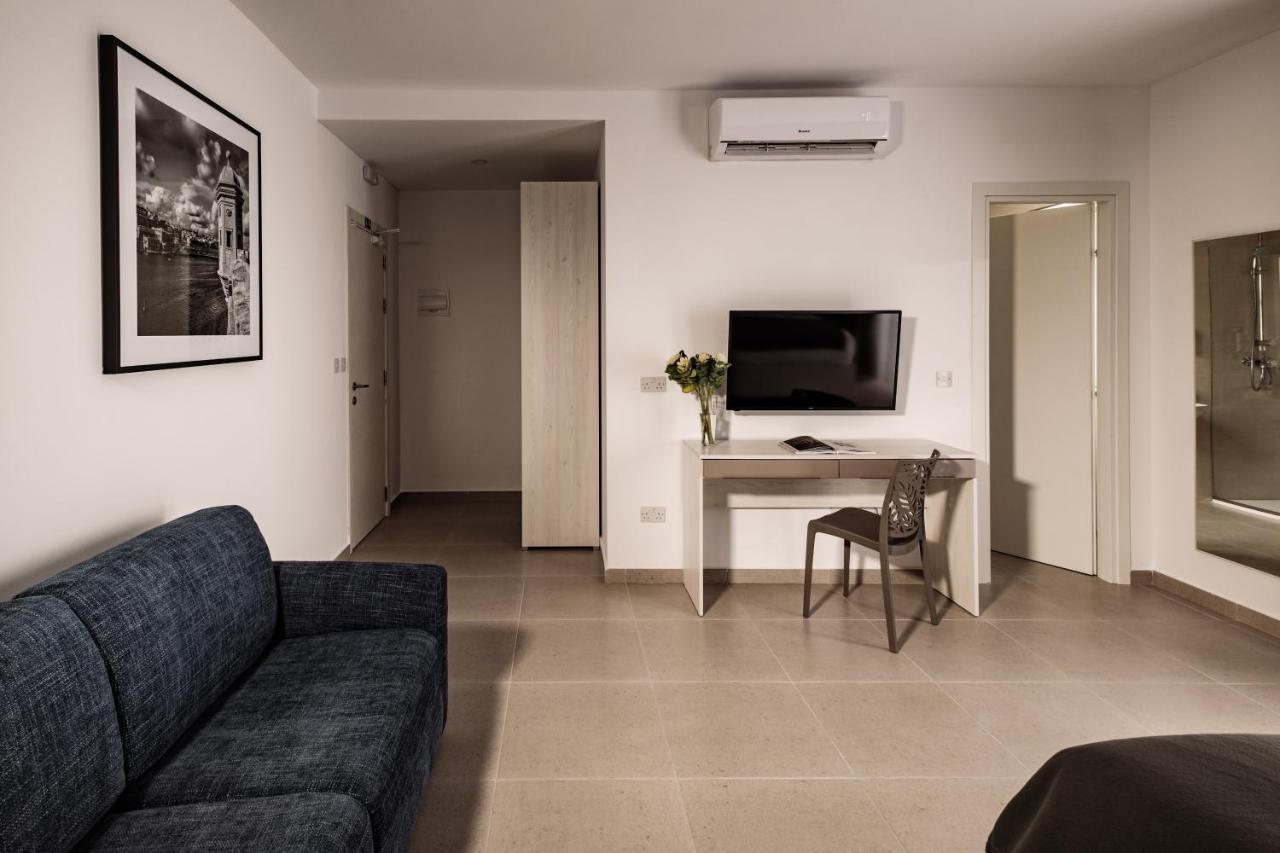 Urban Isle Hotel Gzira Buitenkant foto